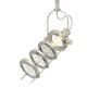 FJ Harley Head with GOBO Holder - Satin Nickel FJ Harley Head with GOBO Holder - Satin Nickel /