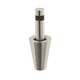 FJ Heavy Duty Coaxial Pendant Connector - Satin Nickel / 