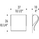 Claire Wall Sconce - /