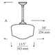 Tavern Rigid Pendant -  / 
