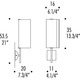 Diane P Wall Sconce - /