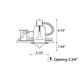 Drop Recessed Downlight  -  / 