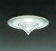 Drop Recessed Downlight  -  / Satin White/Clear Crystal
