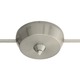 Monorail 150W Surface Mount Transformer with FJ Port - Satin Nickel / 