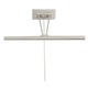 Galleria Plug-In Picture Light - Satin Nickel Galleria Plug-In Picture Light - Satin Nickel /