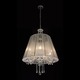 Cozy Suspension - Chrome / Silver / Clear