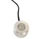 Dot Round 30 Degree LED Undercabinet - Satin Aluminum / 