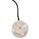 Dot Round 90 Degree LED Undercabinet - Satin Aluminum Dot Round 90 Degree LED Undercabinet - Satin Aluminum /