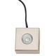 Dot Square 30 Degree LED Undercabinet - Satin Aluminum Dot Square 30 Degree LED Undercabinet - Satin Aluminum /