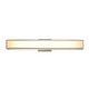 Garbo Dimmable Wall Sconce - Satin Nickel / Opal Garbo Dimmable Wall Sconce - Satin Nickel / Opal