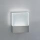 TV LED Wall Sconce - Satin Aluminum / Crystal TV LED Wall Sconce - Satin Aluminum / Crystal