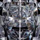 Hope 28 Suspension - Polished Steel / Transparent