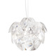 Hope 28 Suspension - Polished Steel / Transparent