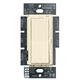 Diva CFL LED 3-Way/ Single Pole Dimmer - Almond / 