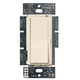 Diva CFL LED 3-Way/ Single Pole Dimmer - Light Almond / 
