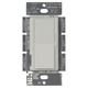 Diva Satin 600W Incandescent 3-Way Dimmer - Palladium / 