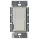 Diva Satin 300W Electronic Low Voltage Single Pole Dimmer - Palladium / 