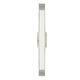 Dover Bath Bar - Polished Chrome / Opal Dover Bath Bar - Polished Chrome / Opal