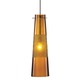 FJ Bonn Pendant - Bronze / Amber