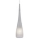 FJ Cypree Pendant - Satin Nickel / Frost FJ Cypree Pendant - Satin Nickel / Frost