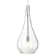 FJ Seguro Pendant - Satin Nickel / Clear FJ Seguro Pendant - Satin Nickel / Clear