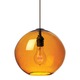 Isla Pendant - Satin Nickel / Amber Isla Pendant - Satin Nickel / Amber