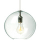 Isla Pendant - Satin Nickel / Clear Isla Pendant - Satin Nickel / Clear