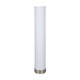 Meridian Tall Table Lamp - Brushed Nickel / White Linen Meridian Tall Table Lamp - Brushed Nickel / White Linen