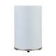 Meridian Table Lamp - Brushed Nickel / White Linen Meridian Table Lamp - Brushed Nickel / White Linen