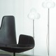 Tybo 50 Floor Lamp - Chrome / White