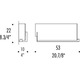 Manhattan P53 Wall Sconce - /