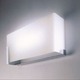 Manhattan P53 Wall Sconce - Titanium / Polished Chrome / Satin White Manhattan P53 Wall Sconce - Titanium / Polished Chrome / Satin White