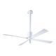Pensi Fan W / Out Light - Gloss White / 