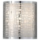 Joplin Wall Sconce - Chrome / 