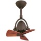 Diane Ceiling Fan - Textured Bronze / Mahogany Diane Ceiling Fan - Textured Bronze / Mahogany