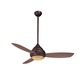 Concept I Fan Wet Location - Oil Rubbed Bronze/Taupe / 