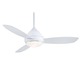 Concept I Fan Wet Location - White / 