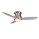 Concept II Fan Wet Location - Brushed Nickel Silver Concept II Fan Wet Location - Brushed Nickel Silver /