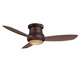 Concept II Fan Wet Location - Oil Rubbed Bronze/Taupe Concept II Fan Wet Location - Oil Rubbed Bronze/Taupe /