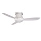 Concept II Fan Wet Location - White Concept II Fan Wet Location - White /