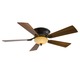 Delano II Fan - Dark Restoration Bronze /Dark Walnut / Rustic Scavo Delano II Fan - Dark Restoration Bronze /Dark Walnut / Rustic Scavo