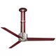 Flyte Fan - Brushed Nickel/Mahogany Flyte Fan - Brushed Nickel/Mahogany /