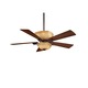 Lineage Fan - Iron Oxide/Walnut / Venetian Scavo Lineage Fan - Iron Oxide/Walnut / Venetian Scavo