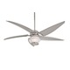 Magellan Fan - Brushed Nickel Silver / Frosted Magellan Fan - Brushed Nickel Silver / Frosted