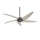 Magellan Fan - Oil Rubbed Bronze / Amber Magellan Fan - Oil Rubbed Bronze / Amber