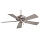Supra 44 Inch Fan - Brushed Steel/Silver Supra 44 Inch Fan - Brushed Steel/Silver /