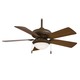 Supra 44 Inch Fan With Light Kit - Oil Rubbed Bronze/Maple Supra 44 Inch Fan With Light Kit - Oil Rubbed Bronze/Maple /