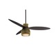 Uchiwa Fan - Oil Rubbed Bronze/Tarnished Brass / Etched Opal Uchiwa Fan - Oil Rubbed Bronze/Tarnished Brass / Etched Opal