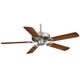 Ultra-Max Fan - Brushed Nickel/Walnut / 
