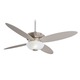 Zen Fan - Brushed Nickel Silver / 